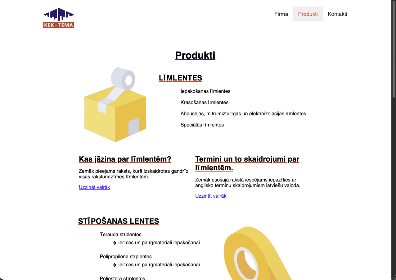 Скриншот Kektema — Sfumato